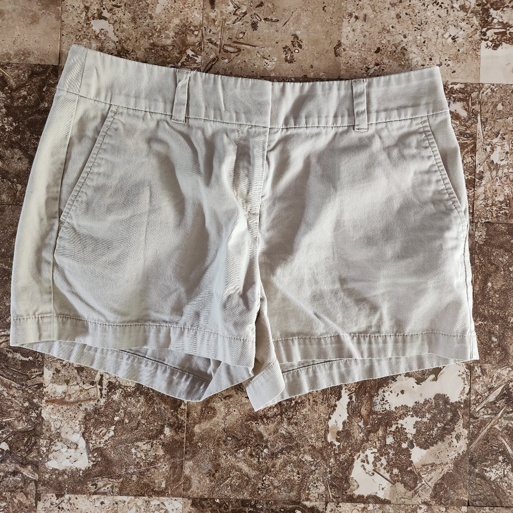 Loft khaki shorts